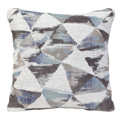 Bennett Chenille 3pc Set: Sofa, Love, Chair in Blue