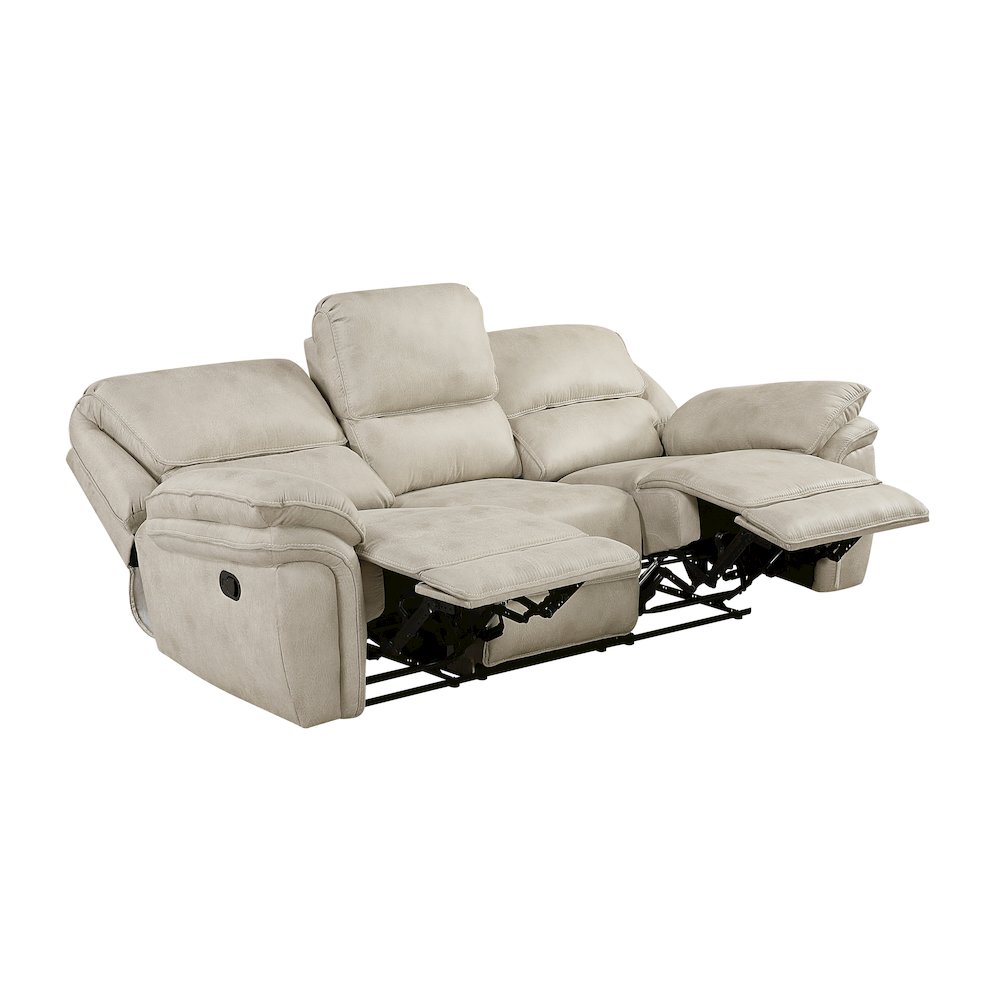 Dublin Chenille Sofa in Dark Pewter