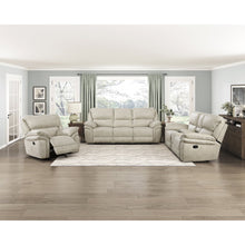 Proctor Microfiber 3pc Set: Sofa, Love, Chair in Sand