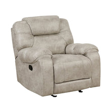 Gainesville Microfiber 3pc Set: Sofa, Love, Chair in Pewter