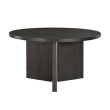 Marais Asian Hardwood 5-Piece Dining Set in Ebony