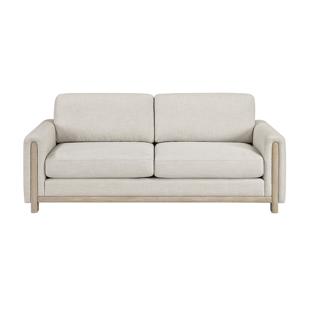 Echo Textured Sofa in Beige