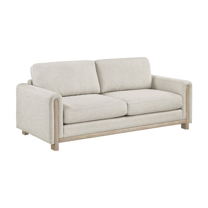 Echo Textured Sofa in Beige