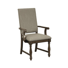 Stonington Textured Dining Arm Chair, Set of 2 in Beige