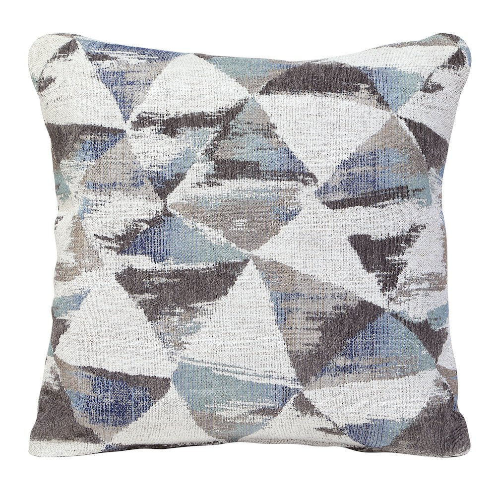 Bennett Chenille 3pc Set: Sofa, Love, Chair in Gray