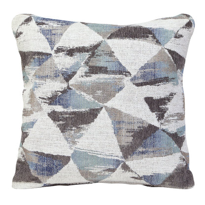 Bennett Chenille 3pc Set: Sofa, Love, Chair in Gray
