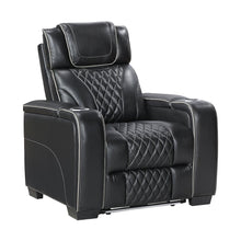 Apex Leather 3pc Set: Sofa, Love, Chair in Black
