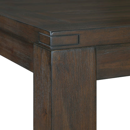 Paulson Acacia Dining Table in Dark Brown