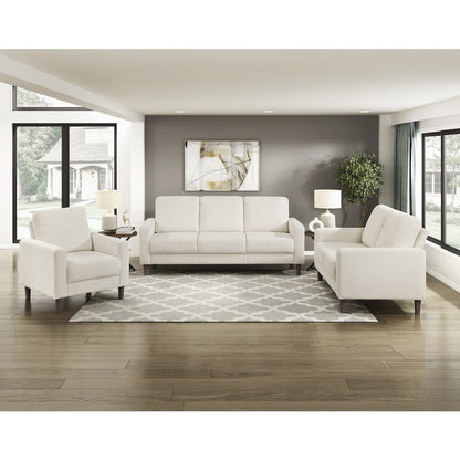 Crandall Corduroy Sofa in Beige
