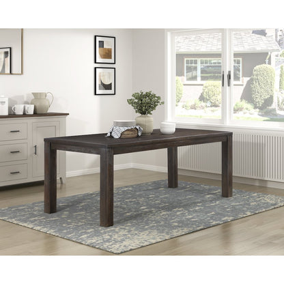 Paulson Acacia Dining Table in Dark Brown