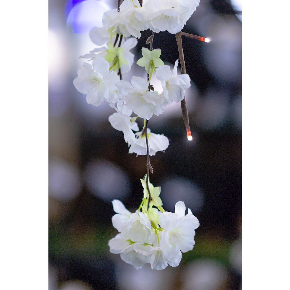 Small Cherry Blossom Tree with 66 Warm White LED