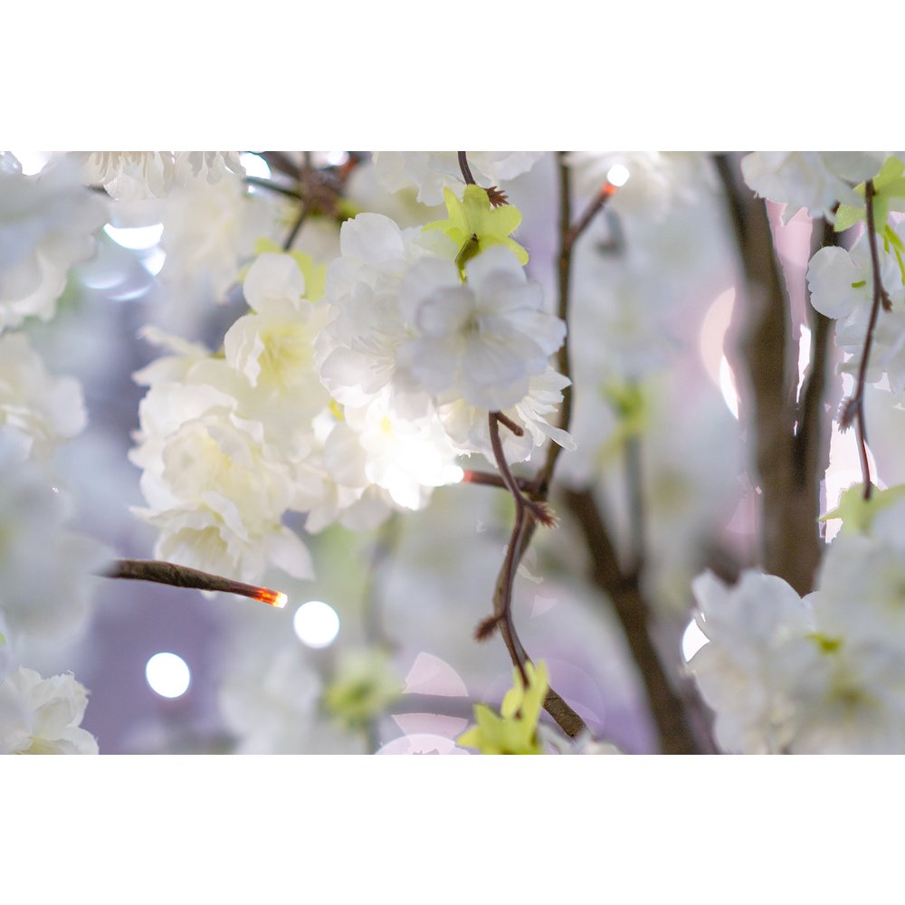 Small Cherry Blossom Tree with 66 Warm White LED