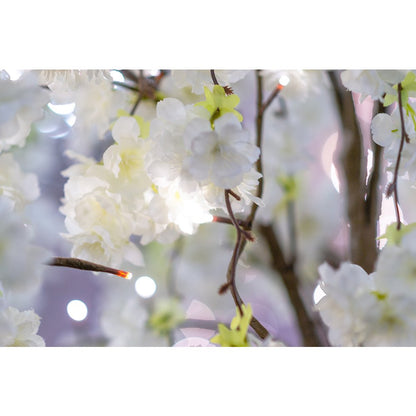 Small Cherry Blossom Tree with 66 Warm White LED