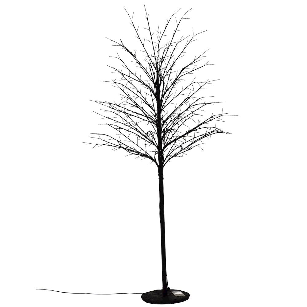 Micro Dot Black Tree 150Cm