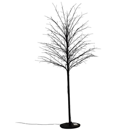 Micro Dot Black Tree 150Cm