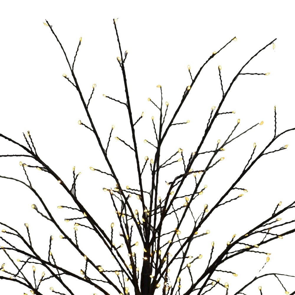 Micro Dot Black Tree 150Cm