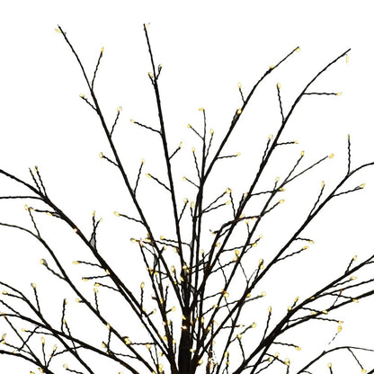 Micro Dot Black Tree 150Cm