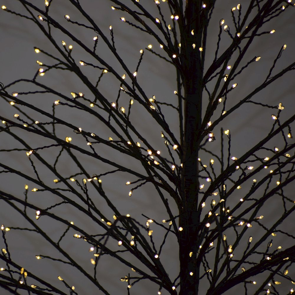 Micro Dot Black Tree 150Cm