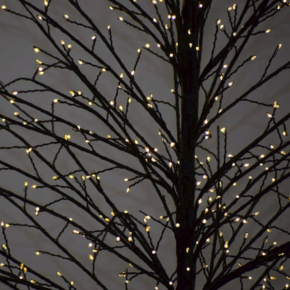 Micro Dot Black Tree 150Cm