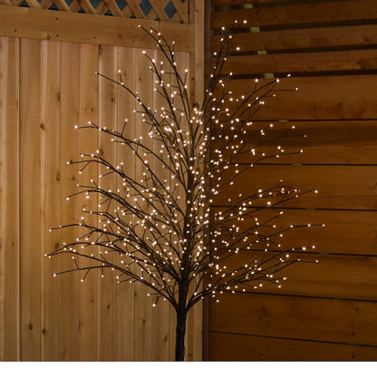 Micro Dot Black Tree 150Cm