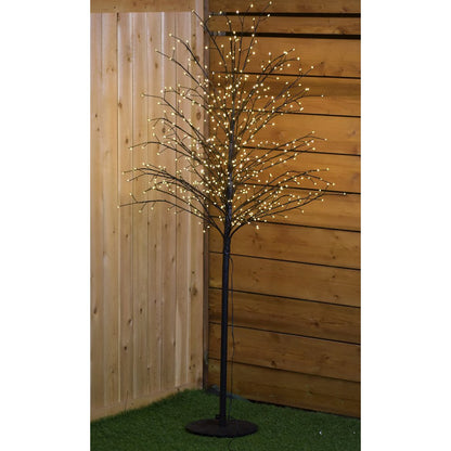 Micro Dot Black Tree 150Cm