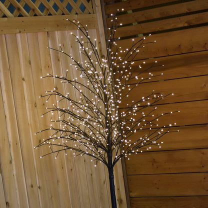 Micro Dot Black Tree 150Cm
