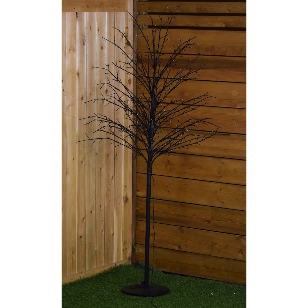 Micro Dot Black Tree 150Cm