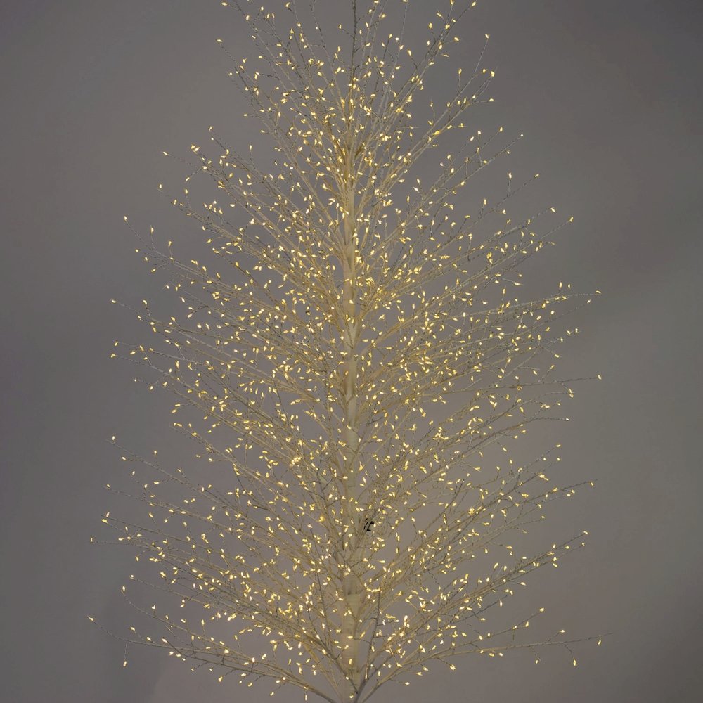 LED White Tree 180Cm