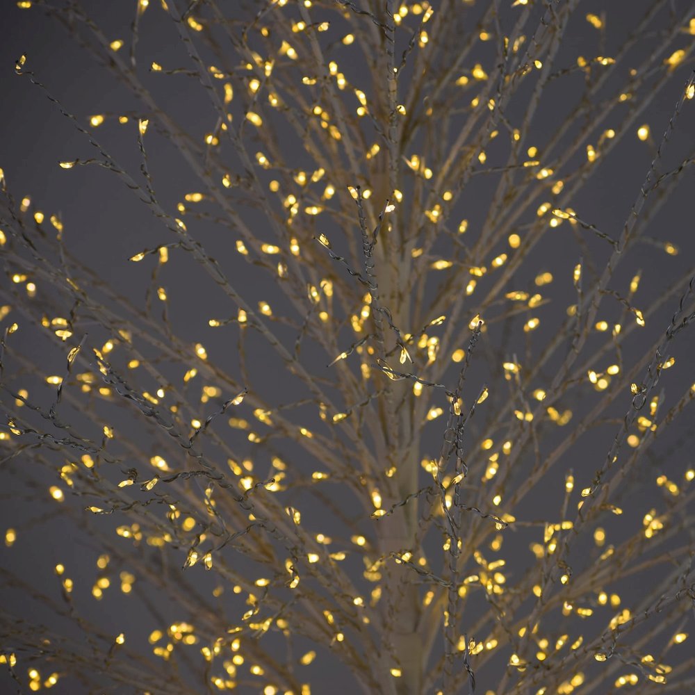 LED White Tree 180Cm