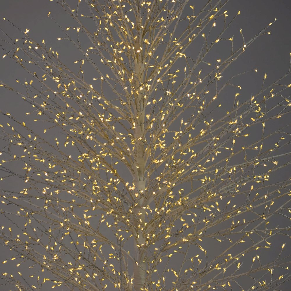LED White Tree 180Cm