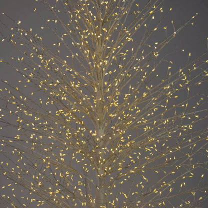 LED White Tree 180Cm