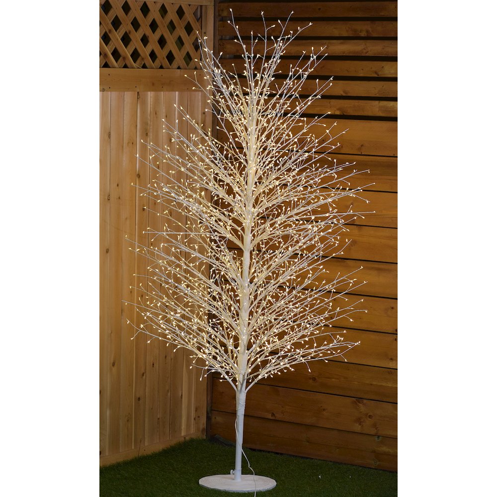 LED White Tree 180Cm