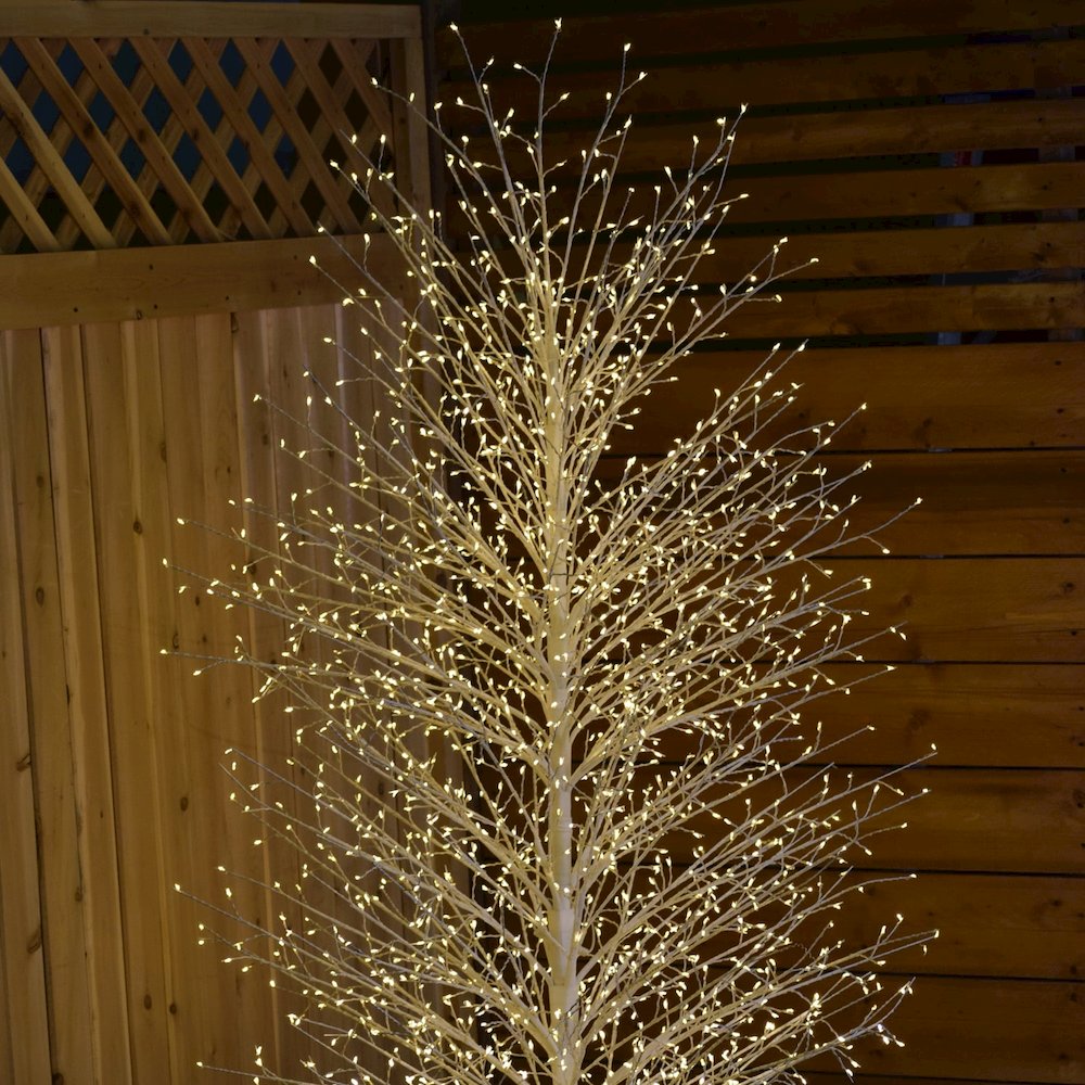 LED White Tree 180Cm