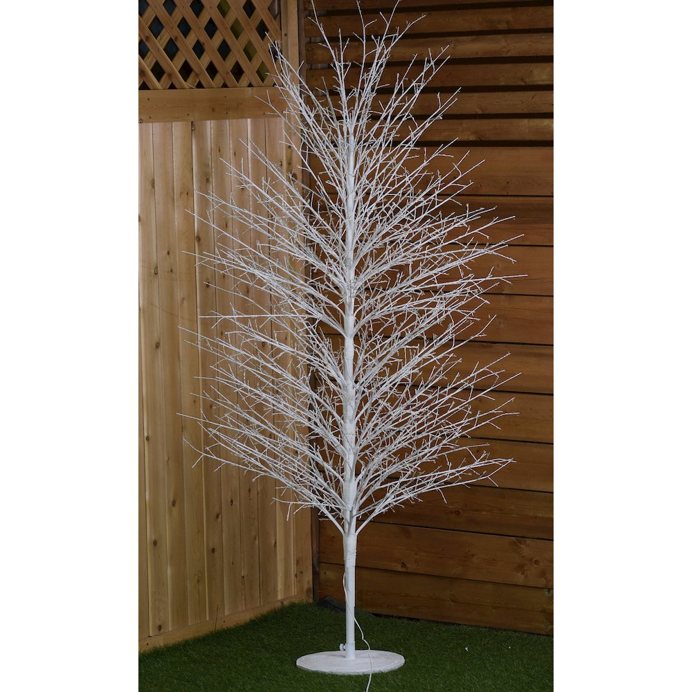 LED White Tree 180Cm