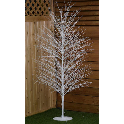 LED White Tree 180Cm