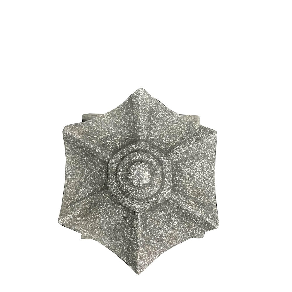 11" Pogoda Fountain with Warm White LED