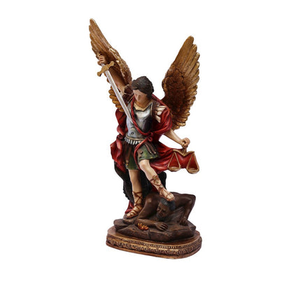 24in St. Michael Statue Arcangel Miguel Indoor/Outdoor Religious Decor