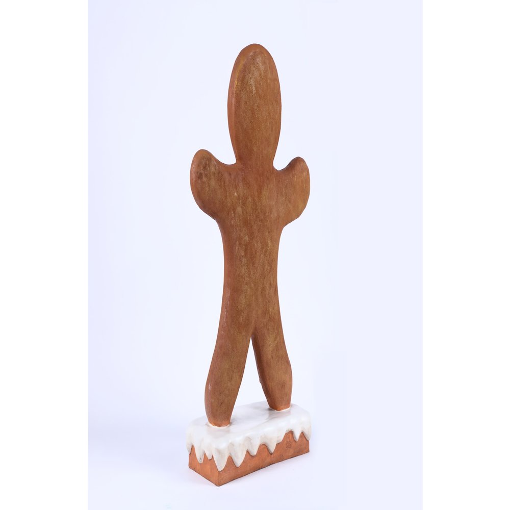 Gingerbread Boy Statue