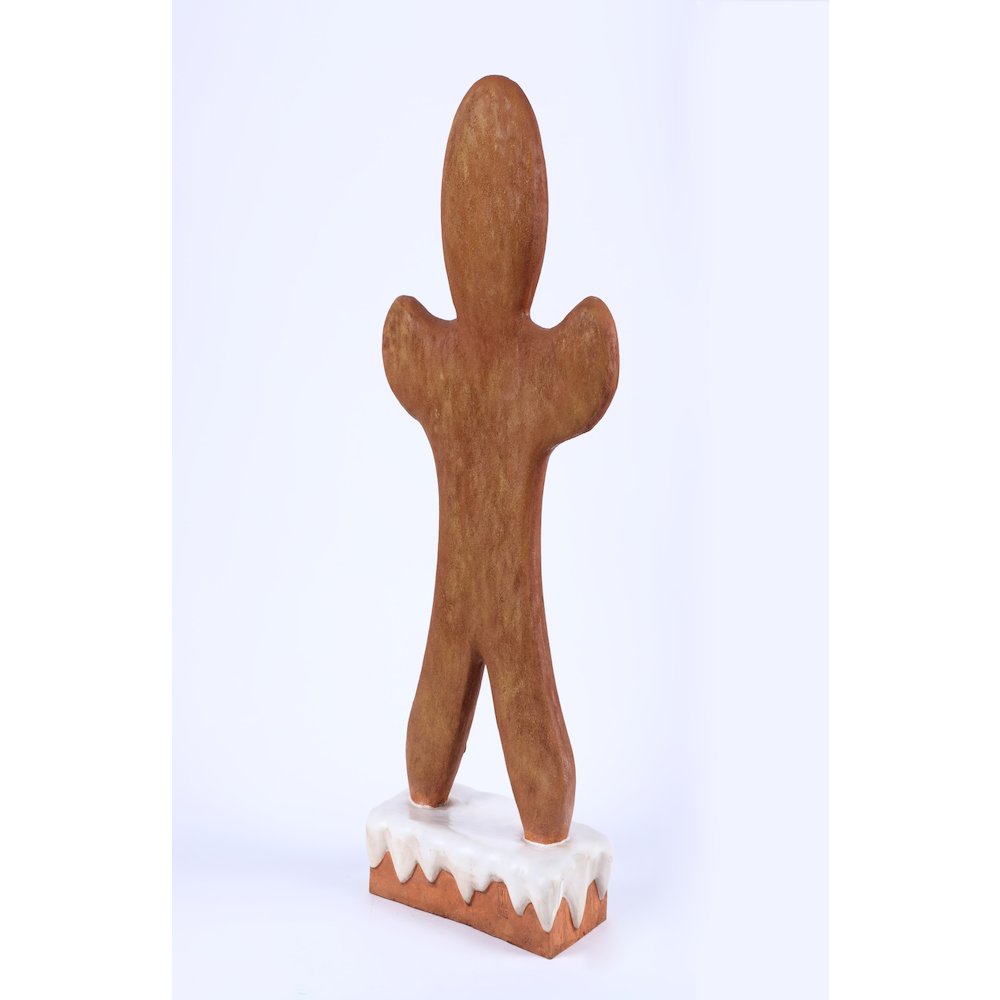 Gingerbread Boy Statue