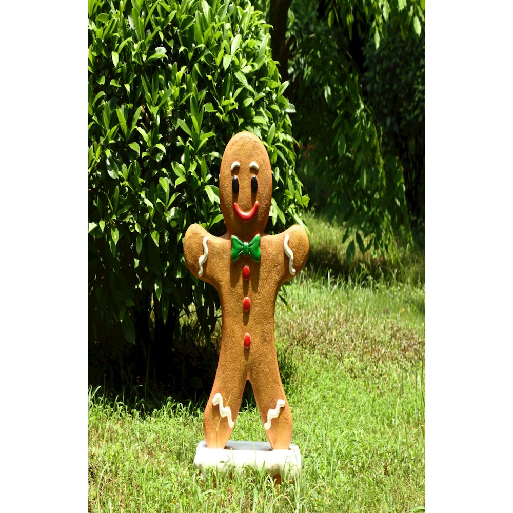 Gingerbread Boy Statue