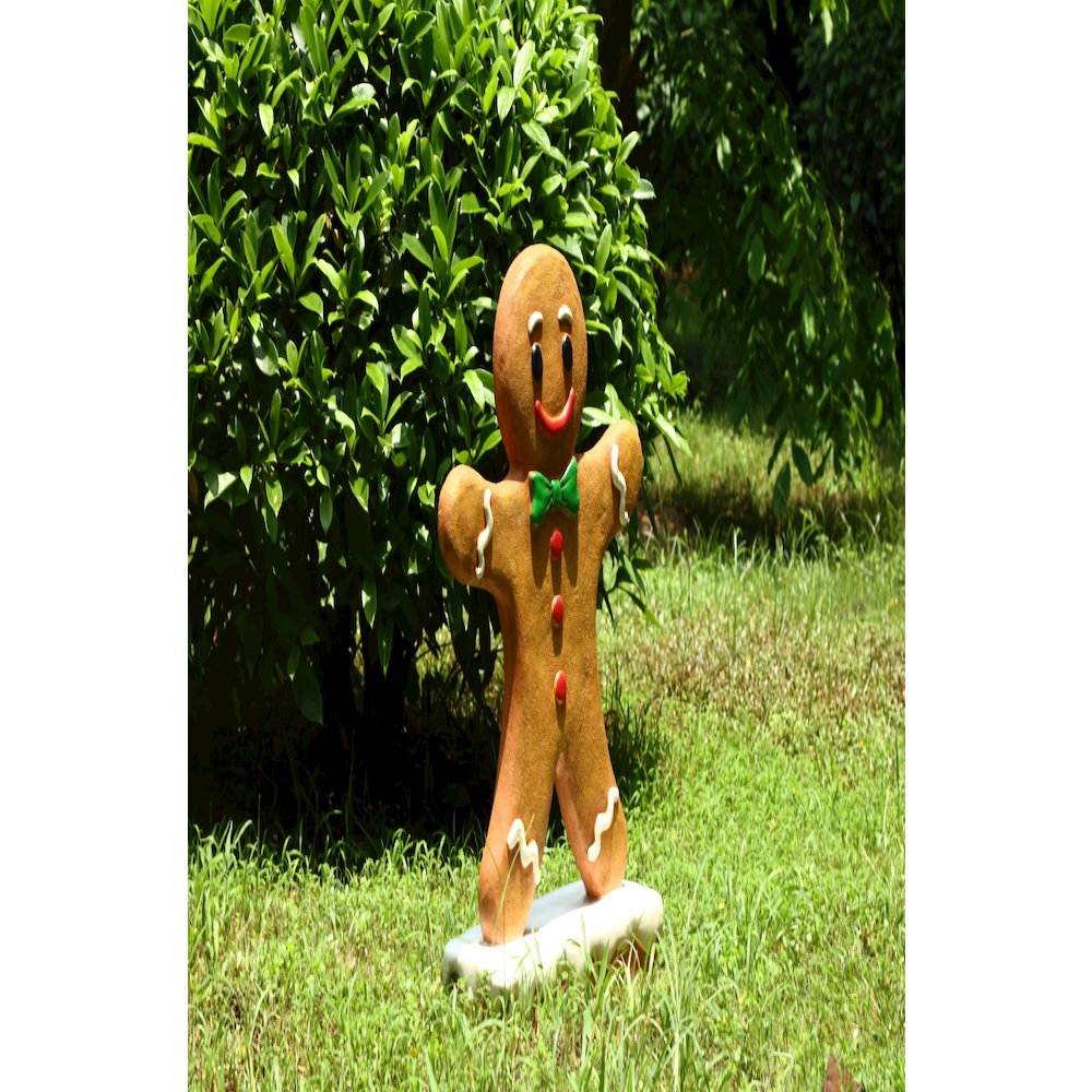 Gingerbread Boy Statue
