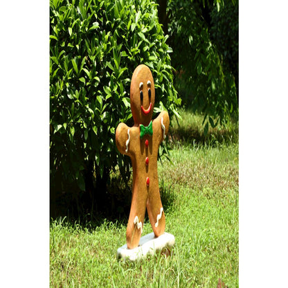 Gingerbread Boy Statue
