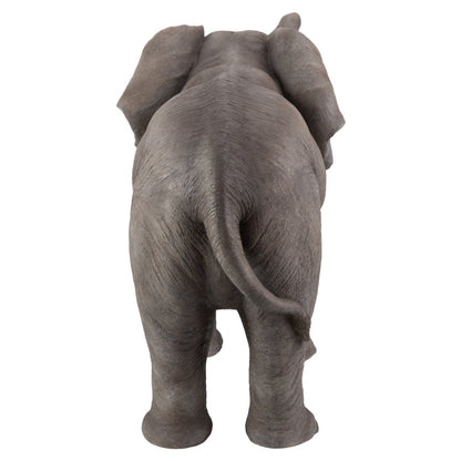 Elephant with Trunk Up