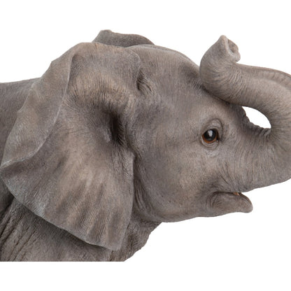 Elephant with Trunk Up
