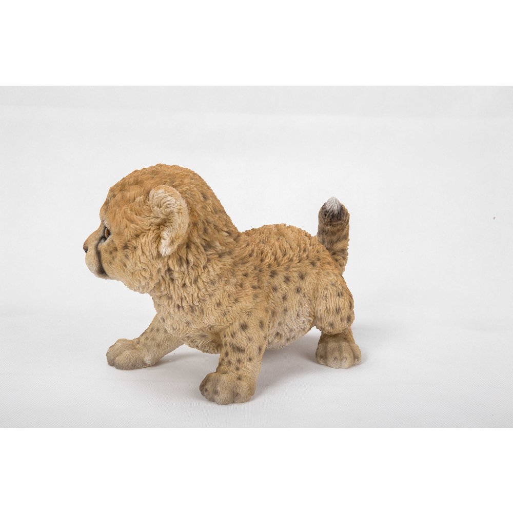 Cheetah Baby Statue