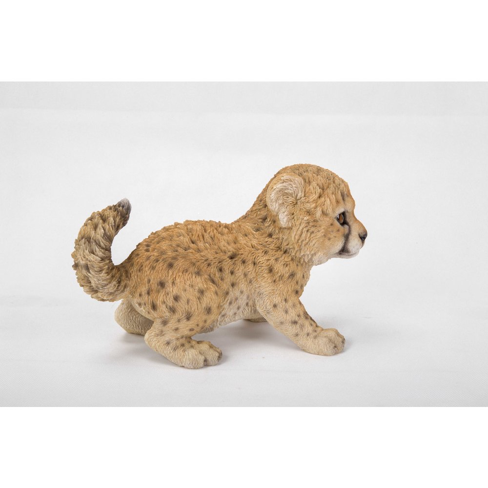 Cheetah Baby Statue