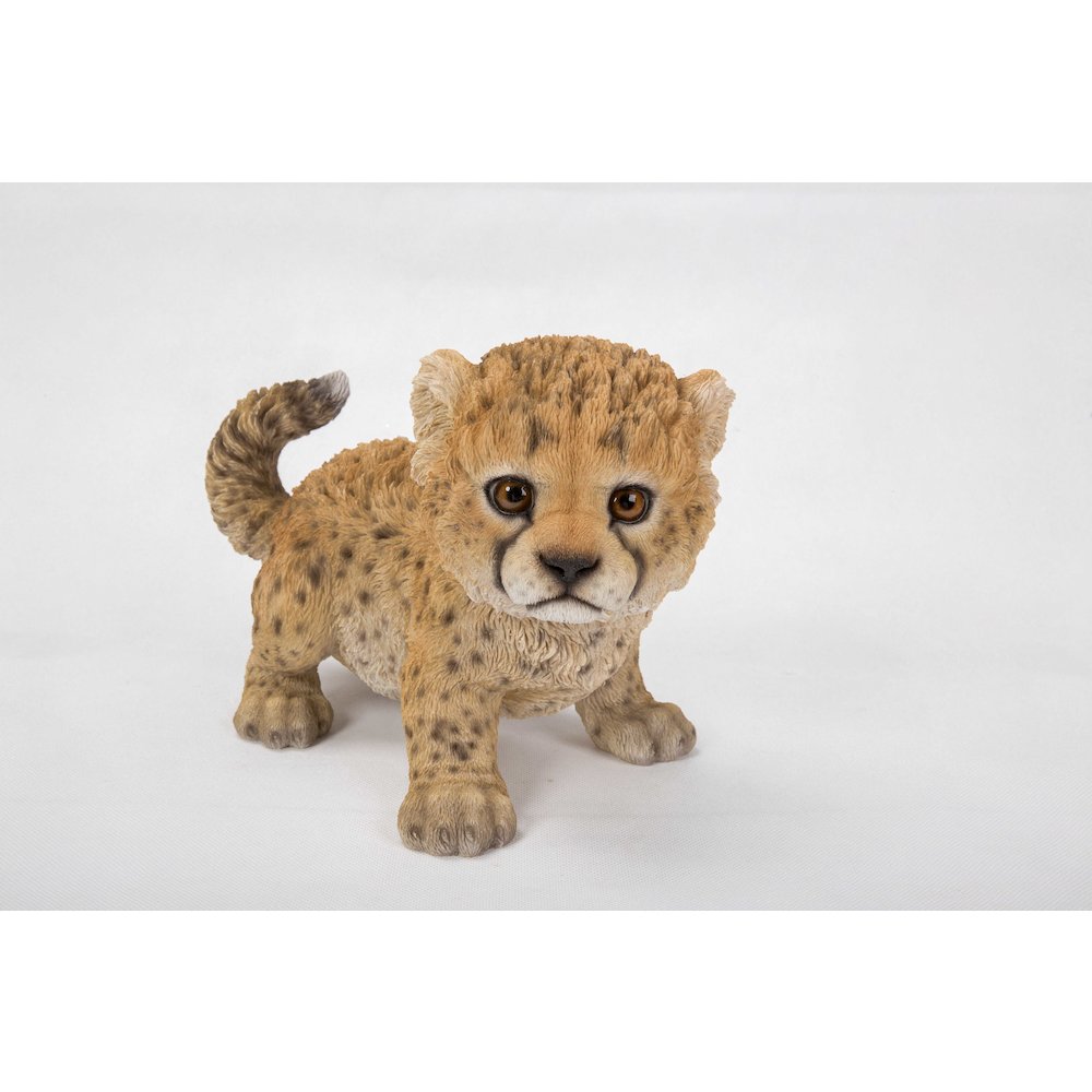 Cheetah Baby Statue