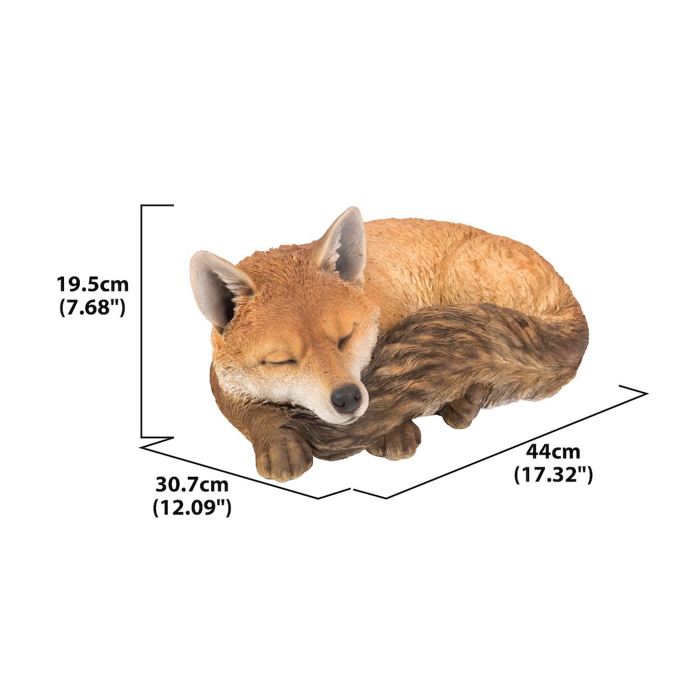 Fox Sleeping