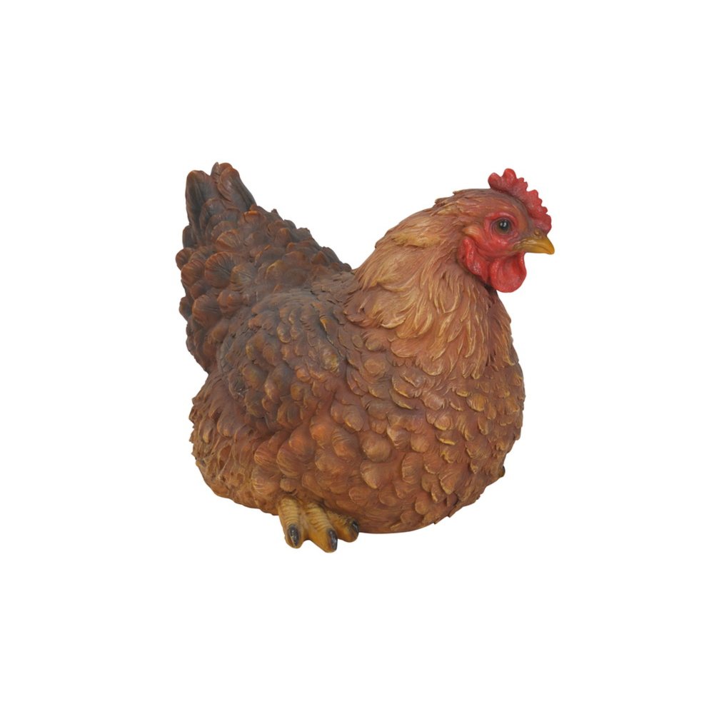 Hen Squatting