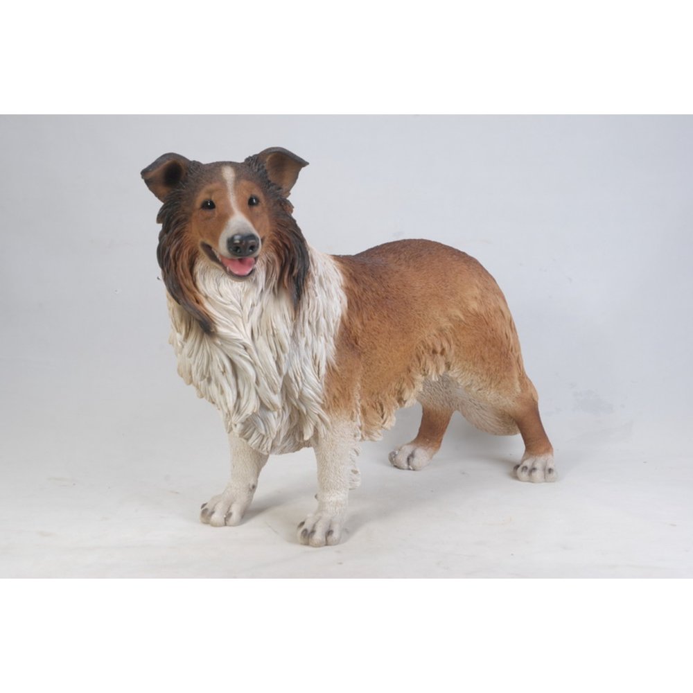 Collie Statue